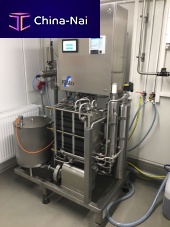 Dairy product pasteurizer