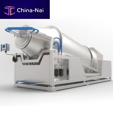 Vacuum meat tumbler MACDAL-Plus+ serieswith cooling system