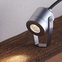 Surface-mounted spotlight DuomoLEDroundIP65