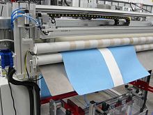 Knife cutting machine for fabricsCNCautomatic