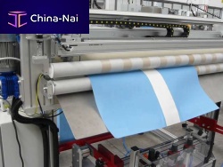 Knife cutting machine for fabricsCNCautomatic