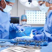 General surgery drape sterile