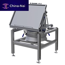 Dry screening sieving machine SM series wet screeningfor the food industryfor the baking industry