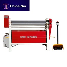 3-roll plate bending machine SM seriesmanual