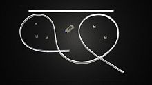 Aircraft cabin lighting FlexLedLED