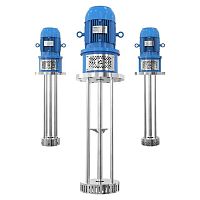 Rotor-stator mixer Rotor-Stator RE(S)batchfor liquidssolid/liquid