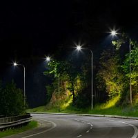 Urban lamp post 300026contemporarymetalLED