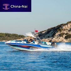 Outboard runabout BUTTERFLY 24-OBdual-consolebowrideropen