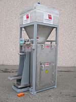Horizontal bagging machine weightsemi-automaticfor the food industry