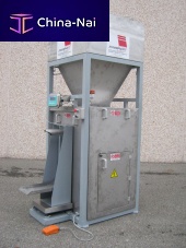 Horizontal bagging machine weightsemi-automaticfor the food industry