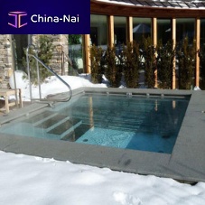 Porphyry swimming pool coping non-slip