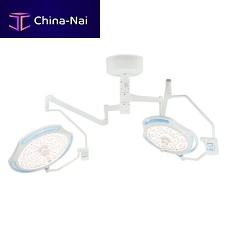 Ceiling-mounted surgical light Solar Max LED2-arm96
