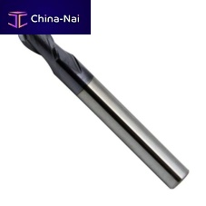 Ball nose milling cutter HPB230 seriesend millsolid carbidefinishing