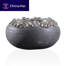Platinum cachepot 2573