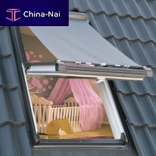Roller blinds AMZ / AMZ1for roof windowsfiberglassoutdoor