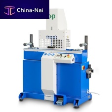 Rotary blade cutting machine TF5for rubberfor hoses