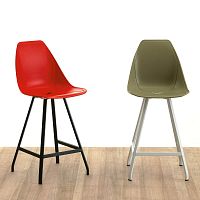 Contemporary bar chair S28.SAMindoorpainted metalpolypropylene