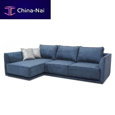 Modular sofa Pessarocontemporaryfabricblue