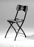 Contemporary chair DUPLEX metalfoldinghome