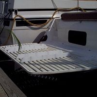 Swim platform fixedfor boatsfor yachts