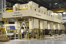 Mechanical press SVC1-150 pneumaticdrawingembossing