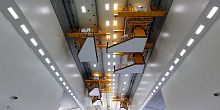Platform for aeronautical applications workaccesssuspended