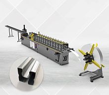 Profile roll forming machine YCLSER-GREENHOUSEfor panelsautomaticPLC-controlled