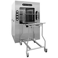 Medical sterilizer SMB-DSD-250steamfloor-standingfront-loading