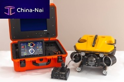 Aquaculture ROV Oceanus Pro ROV Systemfor hull cleaning