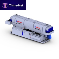 Vegetable washing machine for fruitrinsing
