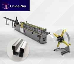 Profile roll forming machine YCLSER-GREENHOUSEfor panelsautomaticPLC-controlled
