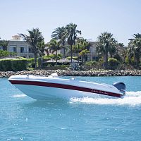 Outboard center console boat FLASHside consolesport