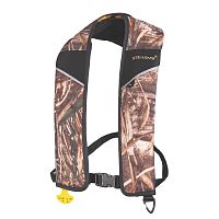 Self-inflating life jacket MAX-5® CAMO unisexfor fishing