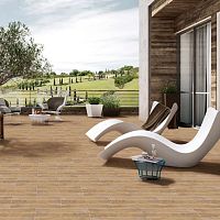Outdoor tile URBAN WOODfloorporcelain stoneware30x60 cm