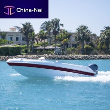 Outboard center console boat FLASHside consolesport
