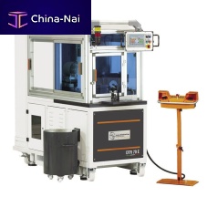 Trimming cutting machine TR 80rotary bladehorizontal bladefor stainless steel