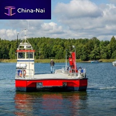 Fireboat 1720 OSRoil spill recovery boatcatamaranoutboard
