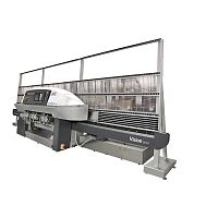 Edge beveling machine Visionelectricstationaryglass
