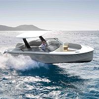 Inboard runabout SOCIUM dual-consolebowrideropen