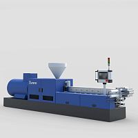 Screw extruder for the plastics industry BL seriesfor PVCfor PPfor PET