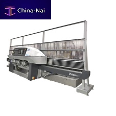 Edge beveling machine Visionelectricstationaryglass