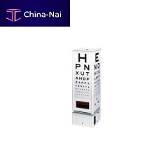 Illuminated eye chart