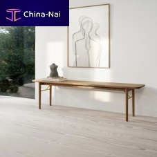 Scandinavian design bench #833solid woodoiled woodnatural oak