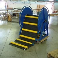 Containerized furler / anti-pollution boom REELS