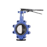 Butterfly valve leverpneumaticelectric