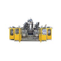 Extrusion blow molding machine BA seriessingle-stationhydraulic