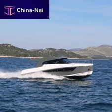 Catamaran express cruiser M37 OPENinboardtwin-engineopen