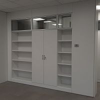 Office storage wall ONE