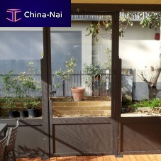 Exterior door aluminumswingglazed