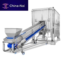 Process centrifuge ASD-800 for the food industrycleaningdewatering